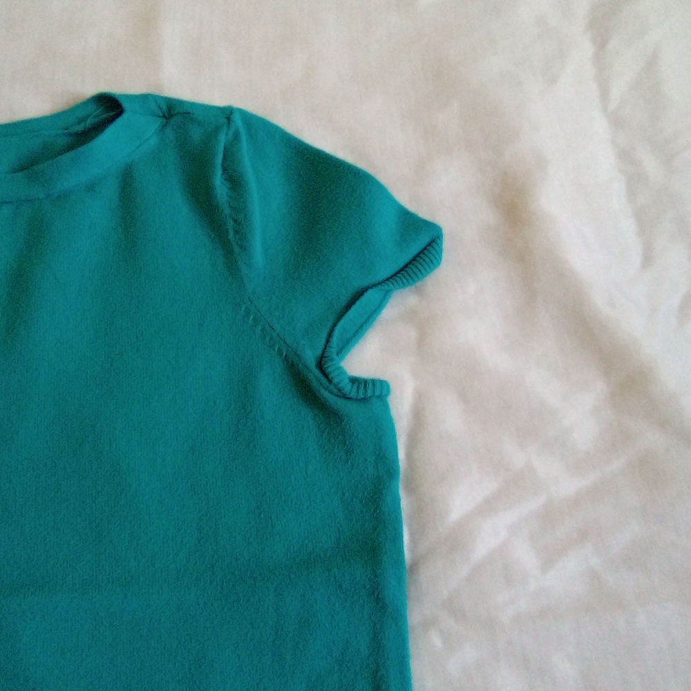 Liz claiborne Teal Top - Picture 13 of 13